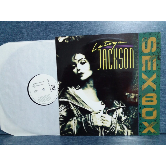 LA TOYA JACKSON SEXBOX MAXI LP