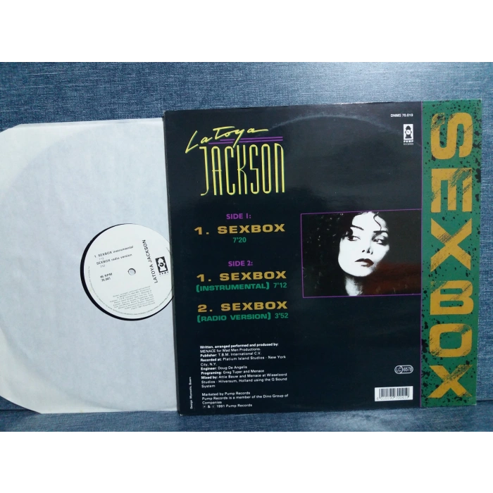 LA TOYA JACKSON SEXBOX MAXI LP