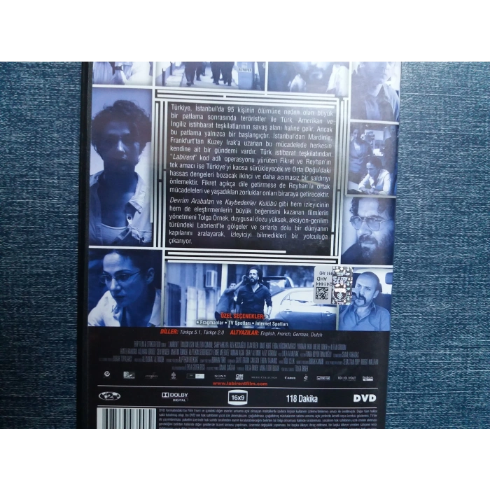 LABİRENT MELTEM CUMBUL DVD FİLM