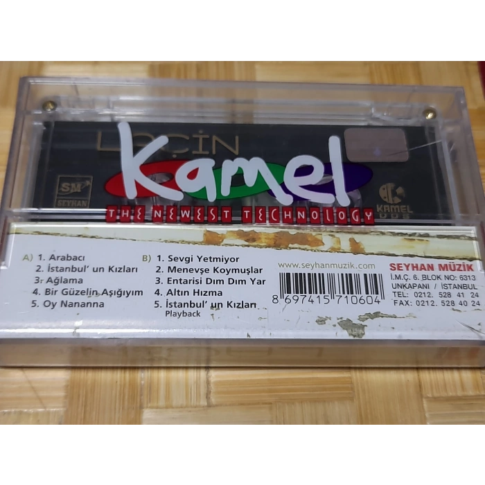 LAÇİN MÜZİK KASET