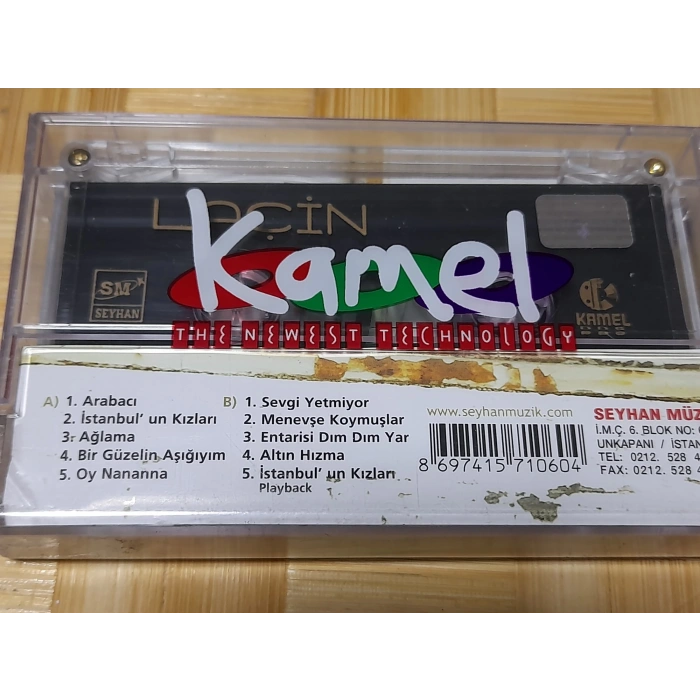 LAÇİN MÜZİK KASET