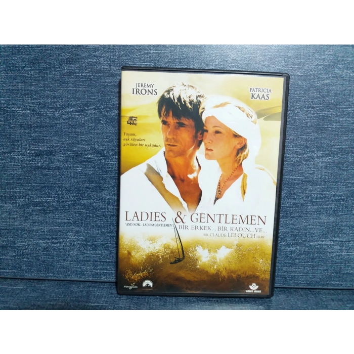 LADIES GENTLEMEN DVD FİLM