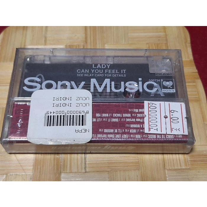 LADY CAN YOU FEEL IT MÜZİK KASET
