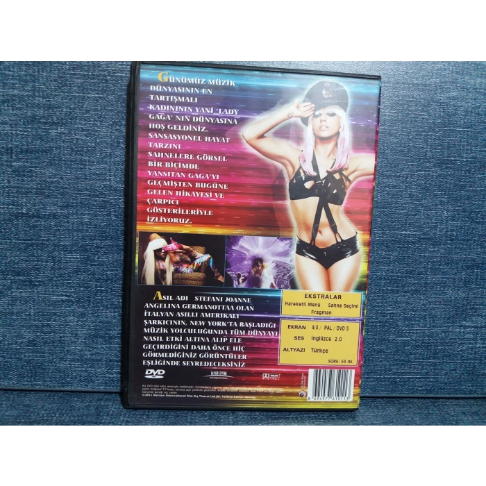 LADY GAGA DVD FİLM