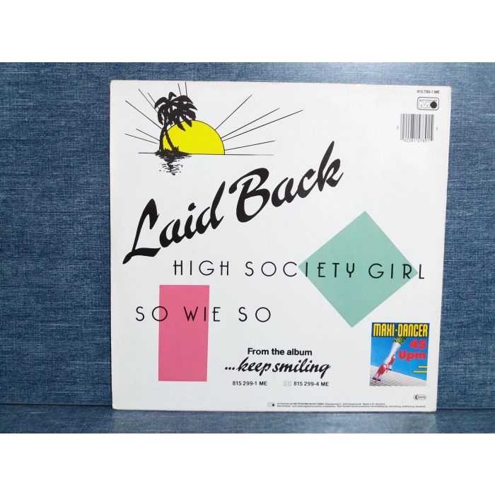 LAID BACK HIGH SCOIETY GIRL MAXI LP