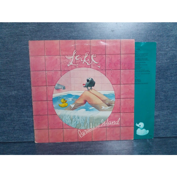 LAKE PARADISE ISLAND MUSIC LP