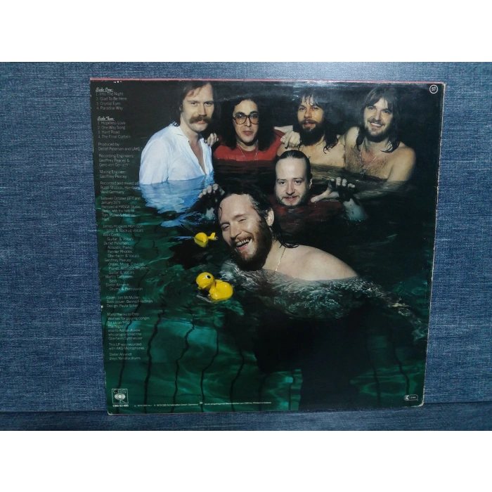 LAKE PARADISE ISLAND MUSIC LP