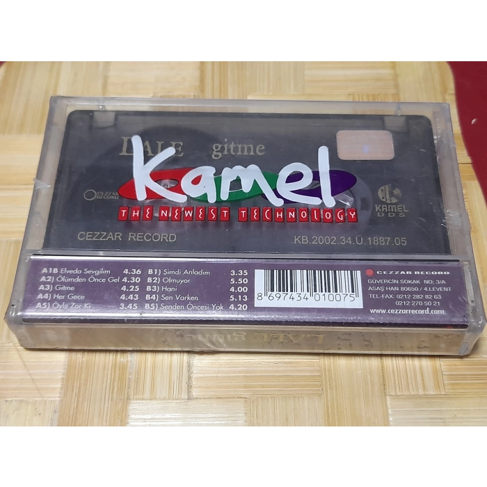 LALE GİTME MÜZİK KASET
