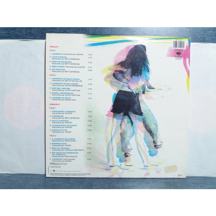 LAMBADA VERSION OROGINALE 2 LP