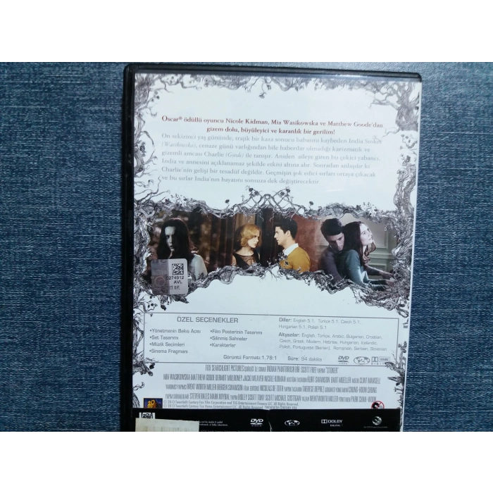 LANETLİ KAN DVD FİLM