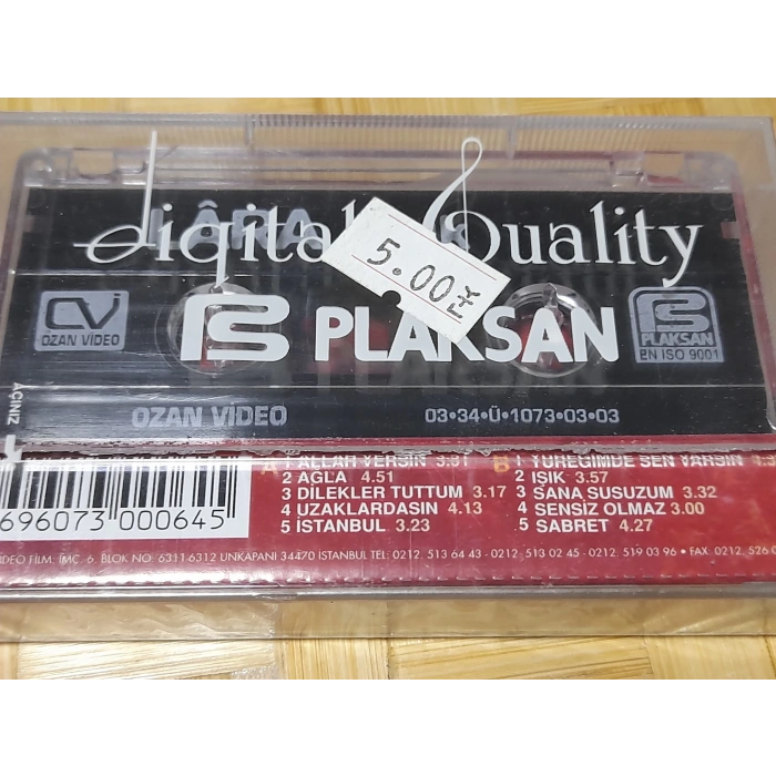 LARA IŞIK  MÜZİK KASET