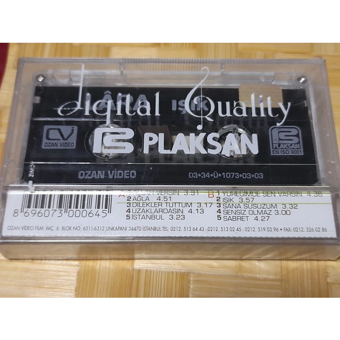 LARA TURCA IŞIK MÜZİK KASET