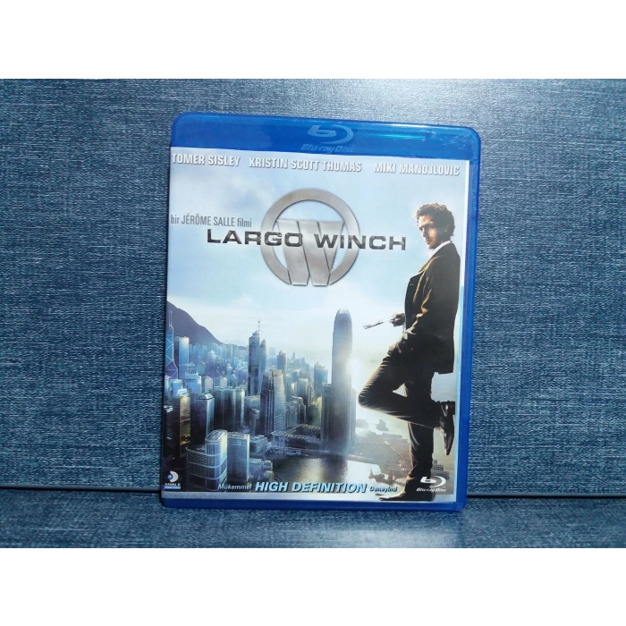 LARGO WINCH BLURAY FILM