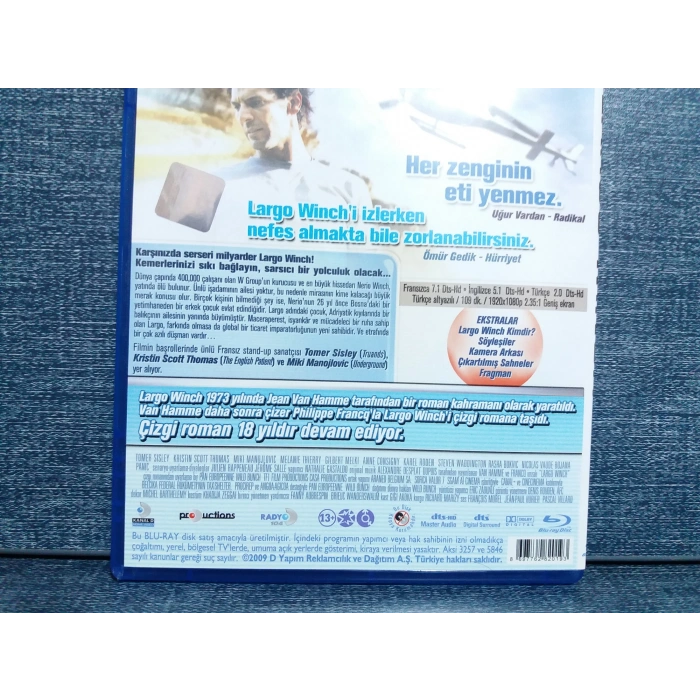LARGO WINCH BLURAY FILM