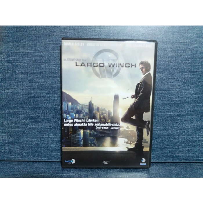 LARGO WINCH DVD FİLM