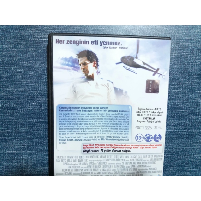 LARGO WINCH DVD FİLM