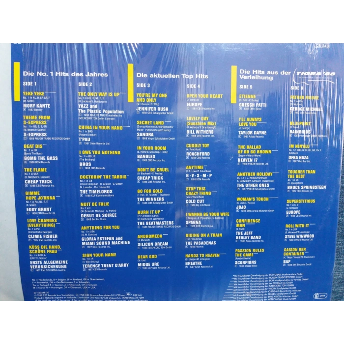 LARY HITS RAT OUT OF HELL 2 LP