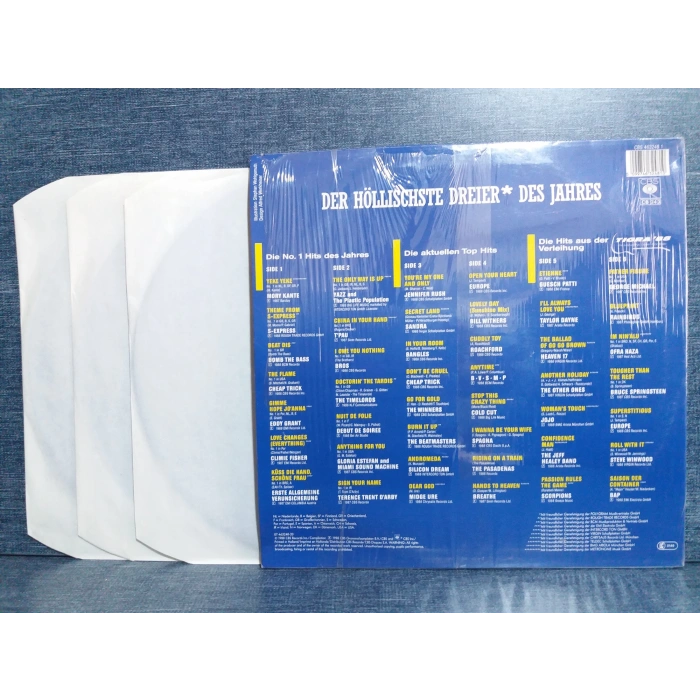 LARY HITS RAT OUT OF HELL 2 LP