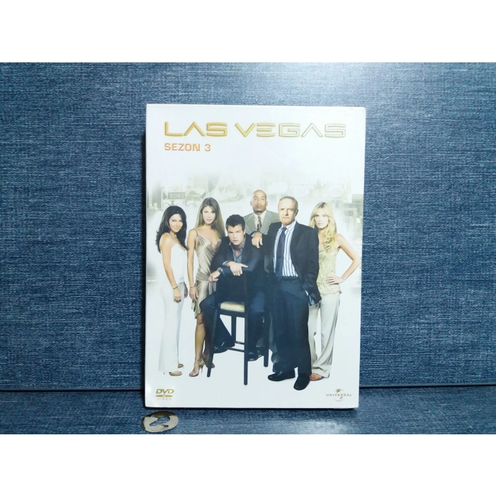 LAS VEGAS 3.SEZON 5 DISK DVD BOX FİLM (SIFIR)