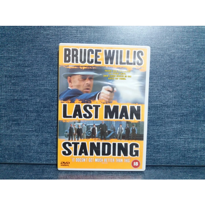 LAST MAN STANDING BRUCE WILLIS DVD FİLM (İNGİLİZCE)
