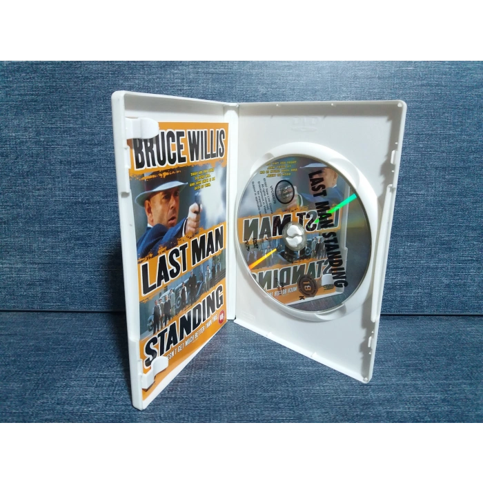 LAST MAN STANDING BRUCE WILLIS DVD FİLM (İNGİLİZCE)