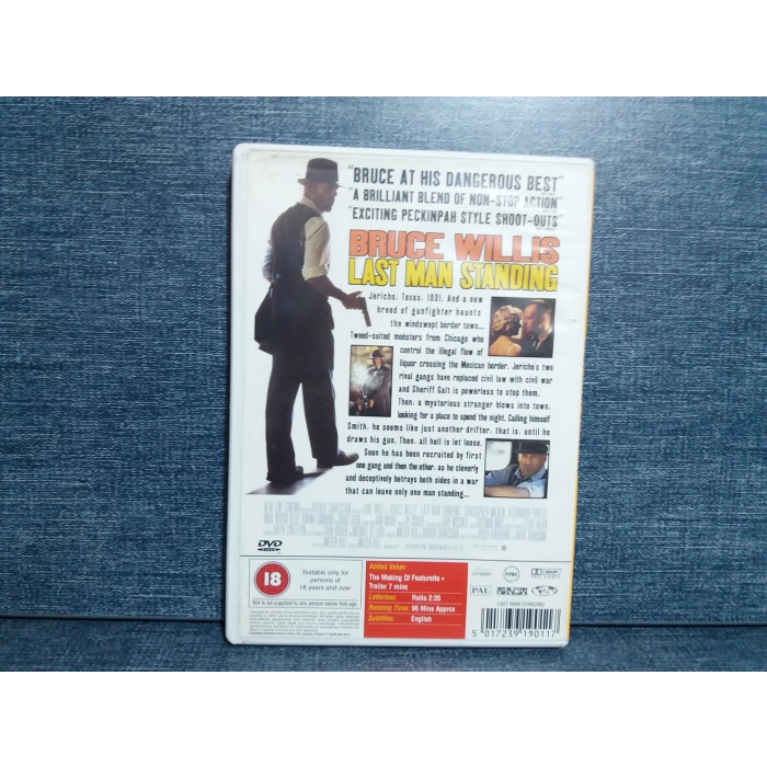 LAST MAN STANDING BRUCE WILLIS DVD FİLM (İNGİLİZCE)