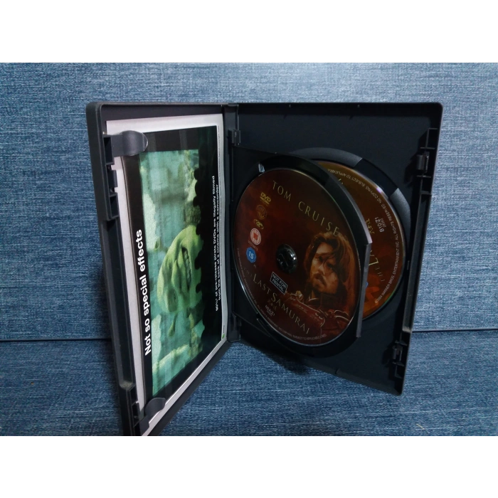 LAST SAMURAI ( 2 DISK ) DVD FİLM (İNGİLİZCE)