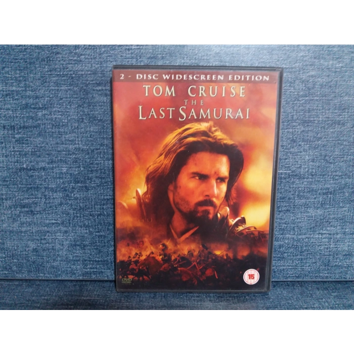 LAST SAMURAI ( 2 DISK ) DVD FİLM (İNGİLİZCE)