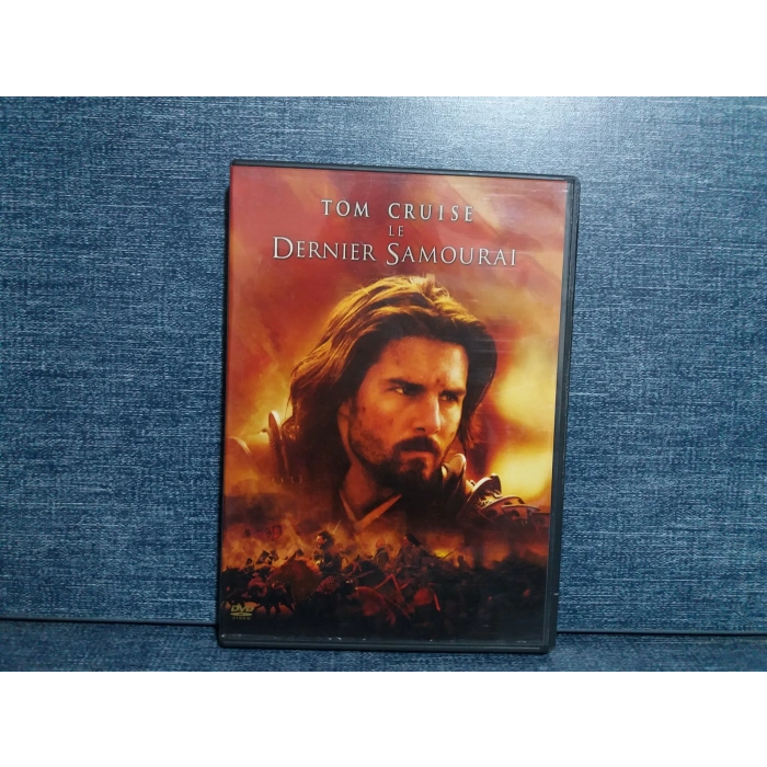 LAST SAMURAI TOM CRUISE DVD FİLM (İNGİLİZCE)