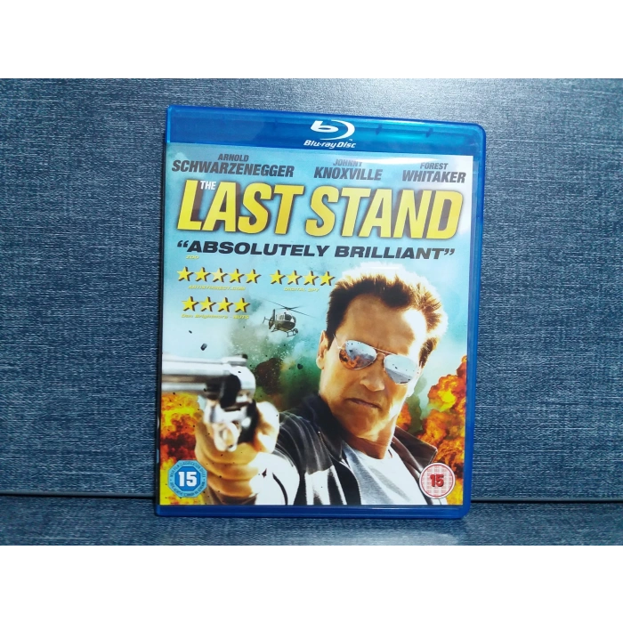 LAST STAND BLURAY FILM (İNGİLİZCE)