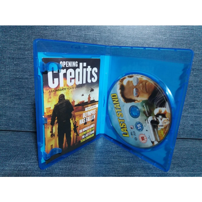 LAST STAND BLURAY FILM (İNGİLİZCE)