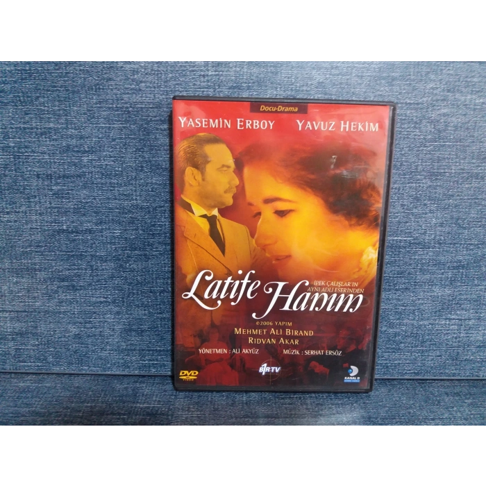 LATİFE HANIM DVD FİLM