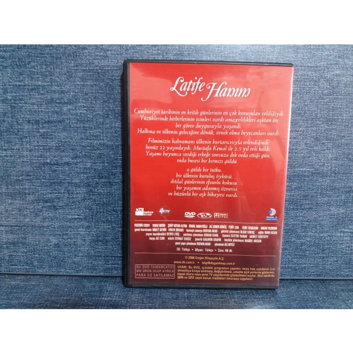 LATİFE HANIM DVD FİLM