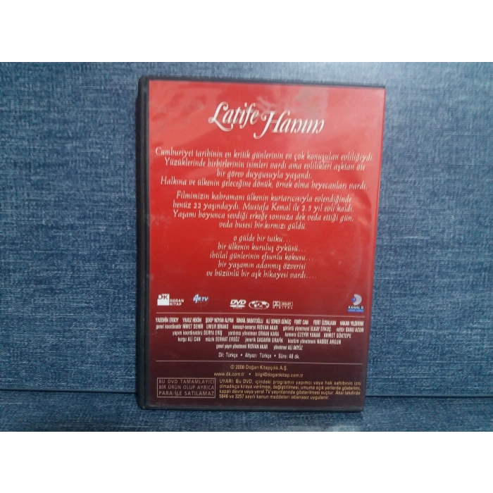 LATİFE HANIM DVD FİLM