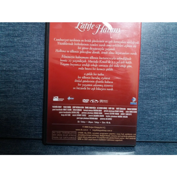 LATİFE HANIM DVD FİLM