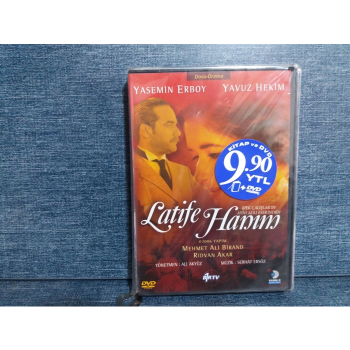 LATİFE HANIM DVD FİLM + KİTAP (SIFIR)