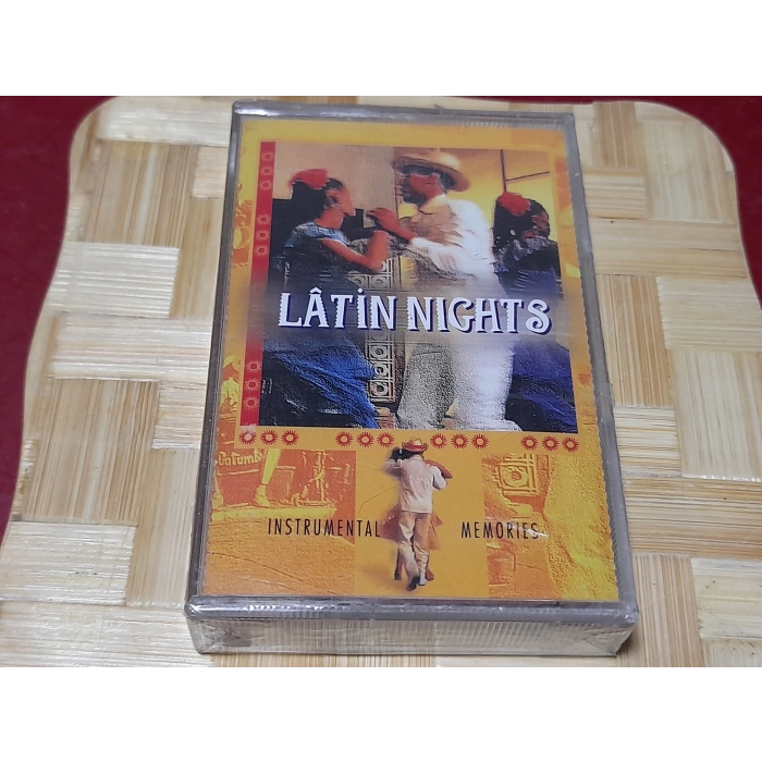 LATIN NIGHTS MÜZİK KASET