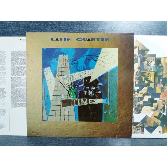 LATIN QUARTER MODERN TIMES LP