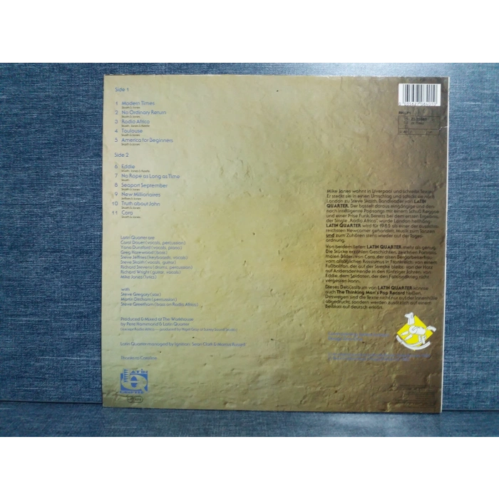 LATIN QUARTER MODERN TIMES MUSIC LP