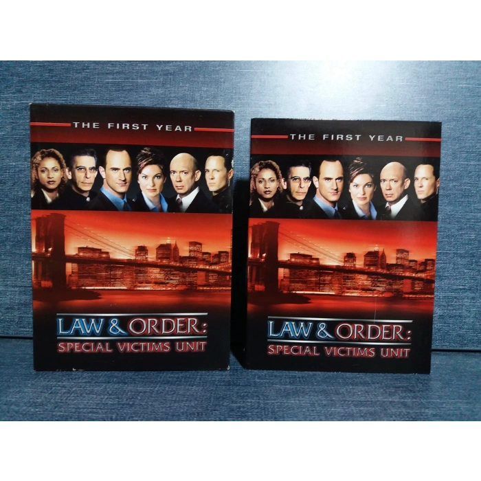 LAW ORDER  FIRST YEAR DVD BOX (6 DISK-İNGİLİZCE)
