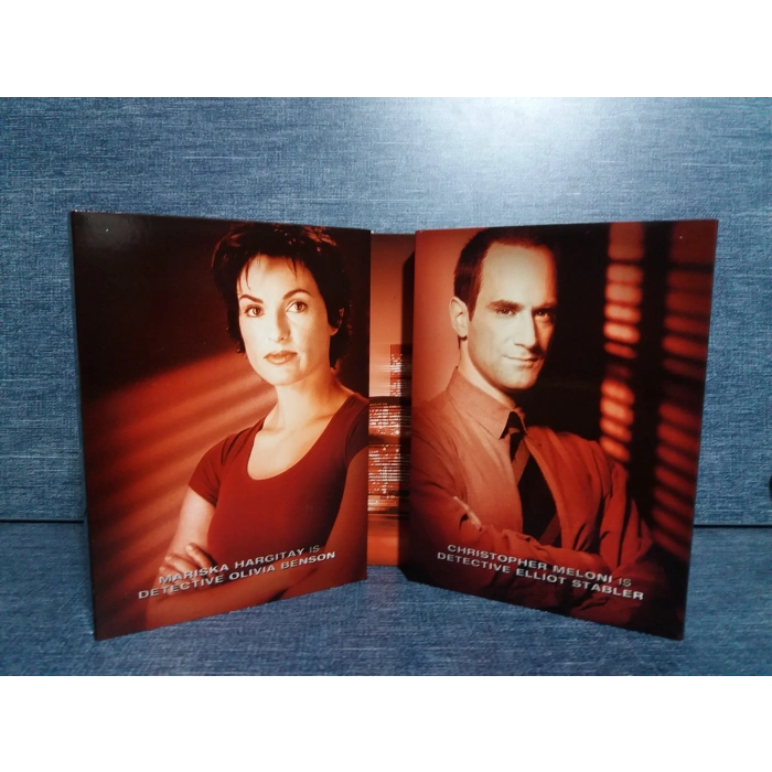 LAW ORDER  FIRST YEAR DVD BOX (6 DISK-İNGİLİZCE)