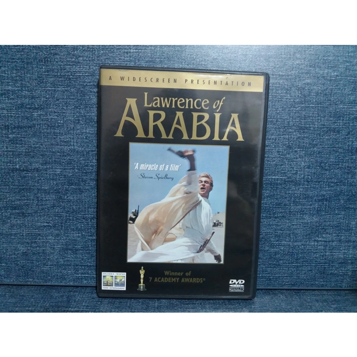 LAWRENCE OF ARABIA DVD FİLM ( Tr Altyazı 2 DISK )