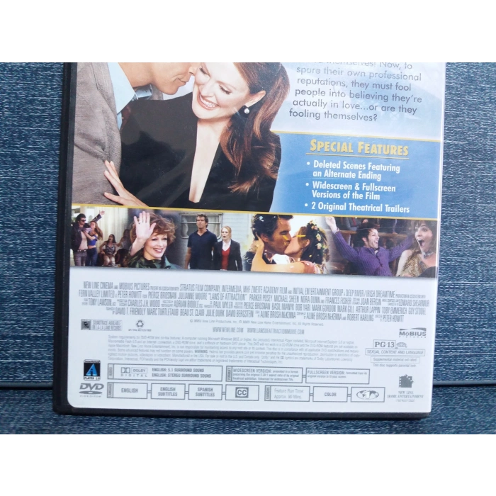 LAWS OF ATTRACTION DVD FİLM (İNGİLİZCE)
