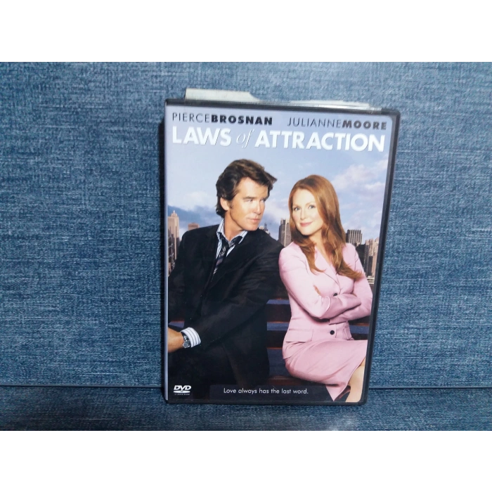 LAWS OF ATTRACTION DVD FİLM (İNGİLİZCE)