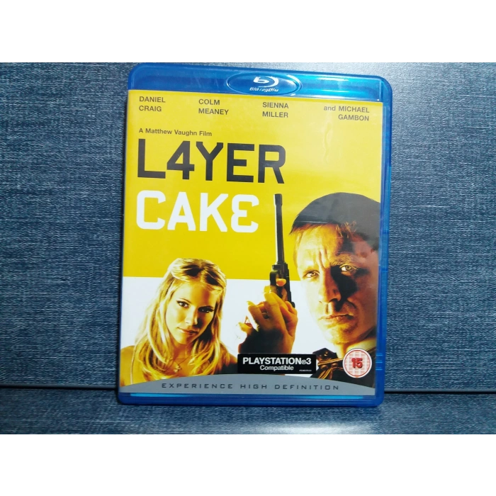 LAYER CAKE FİLM BLURAY (İNGİLİZCE)