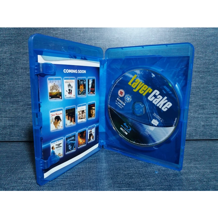 LAYER CAKE FİLM BLURAY (İNGİLİZCE)