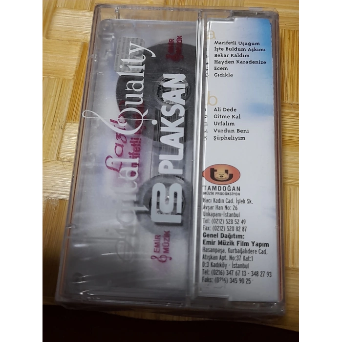 LAZ İBO MÜZİK KASET