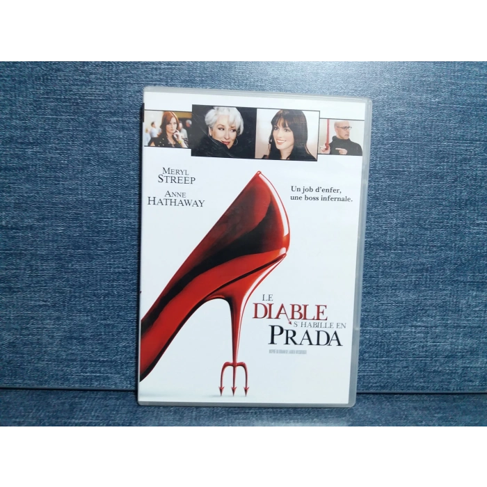 LE DIABLE PRADA DVD FILM ( İngilizce )