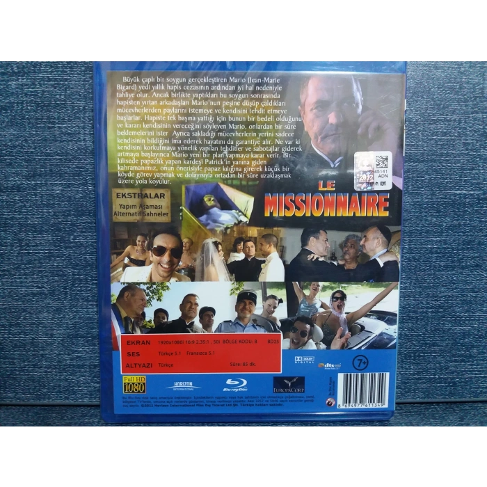 LE MISSIONNAIRE  FİLM BLURAY (SIFIR)