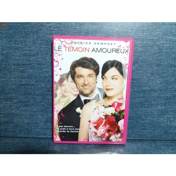 LE TEMOIN AMOUREUX DVD FİLM (İNGİLİZCE)